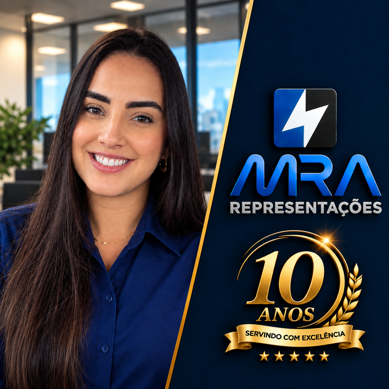 Foto do Marcelo Abreu, diretor comercial da MRA Representações
