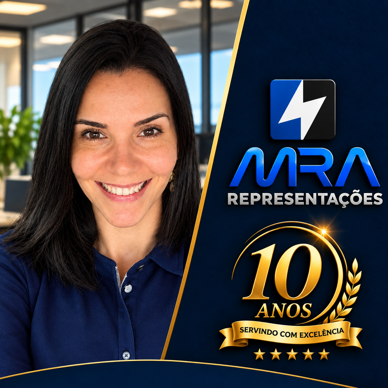 Foto do Marcelo Abreu, diretor comercial da MRA Representações