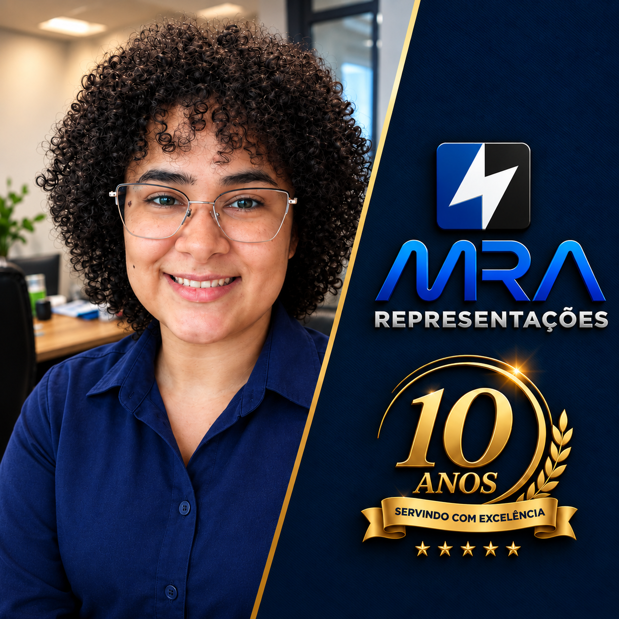 Foto do Marcelo Abreu, diretor comercial da MRA Representações