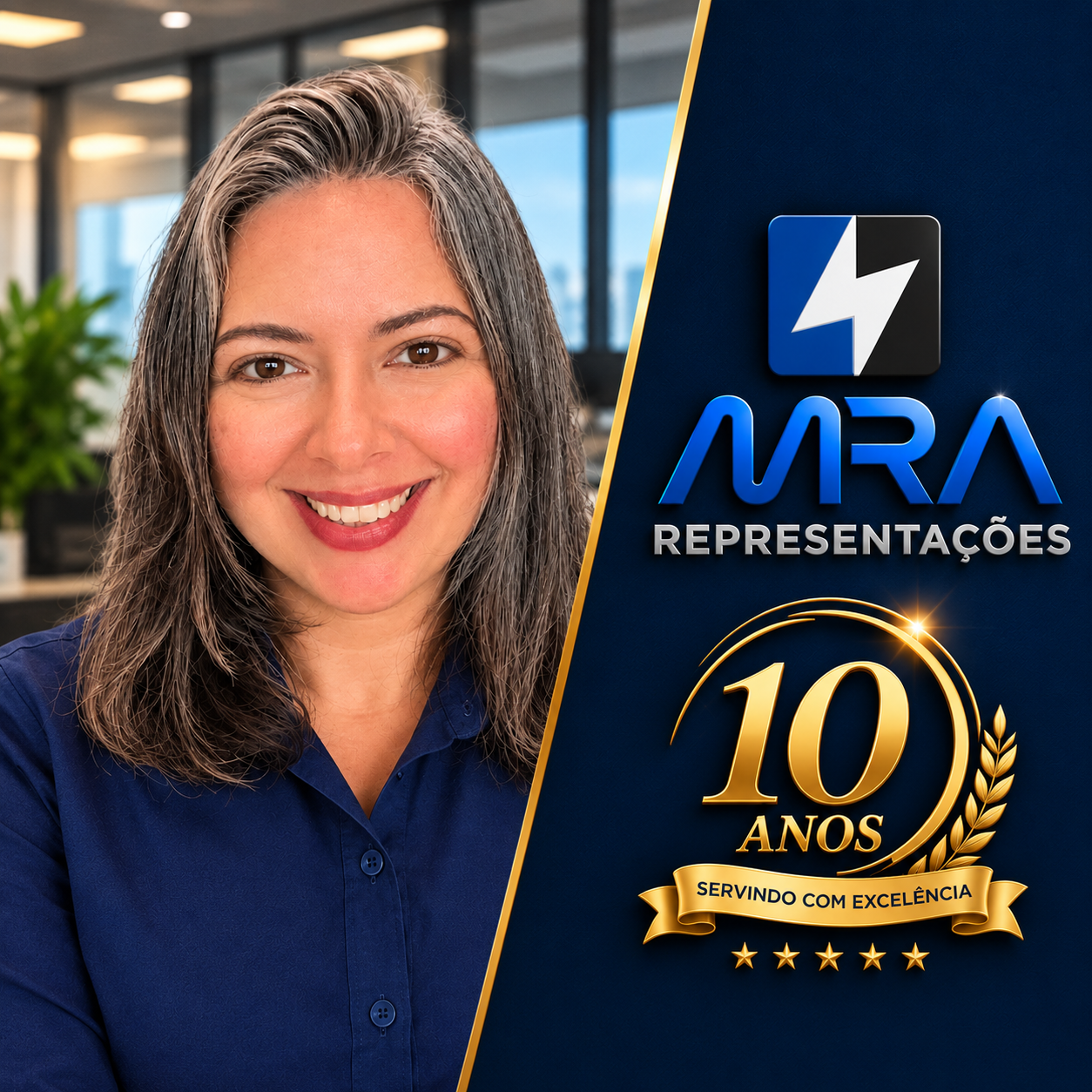 Foto do Marcelo Abreu, diretor comercial da MRA Representações