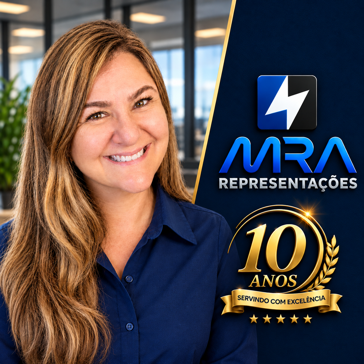 Foto do Marcelo Abreu, diretor comercial da MRA Representações