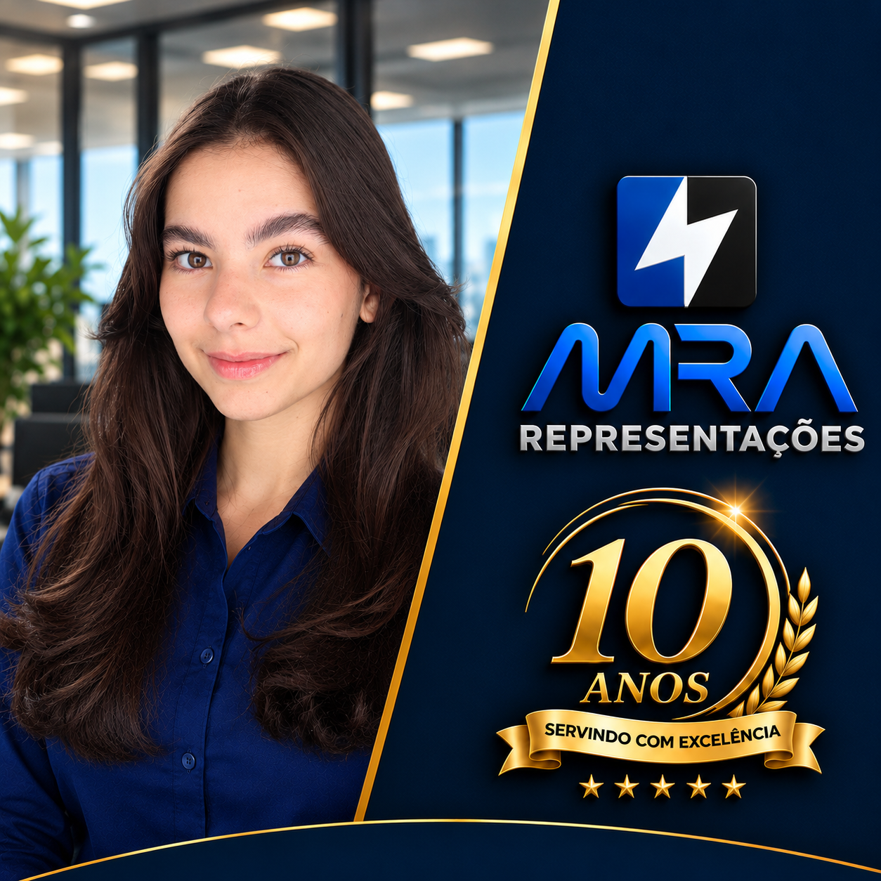 Foto do Marcelo Abreu, diretor comercial da MRA Representações